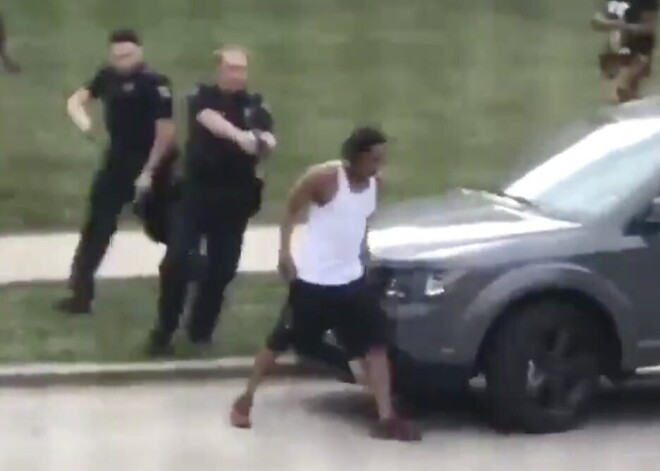 7 выстрелов в безоружного. В США начались новые беспорядки из-за расстрела афроамериканца