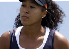 Tenisa zvaigzne Naomi Osaka.