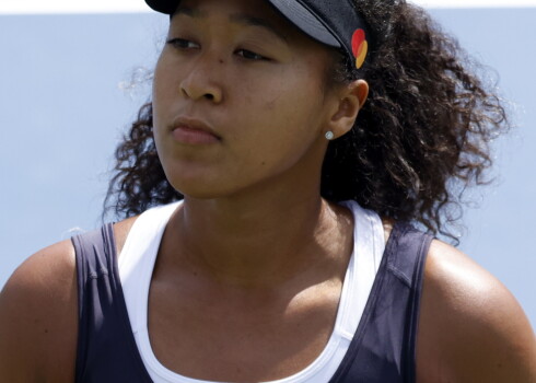 Tenisa zvaigzne Naomi Osaka.