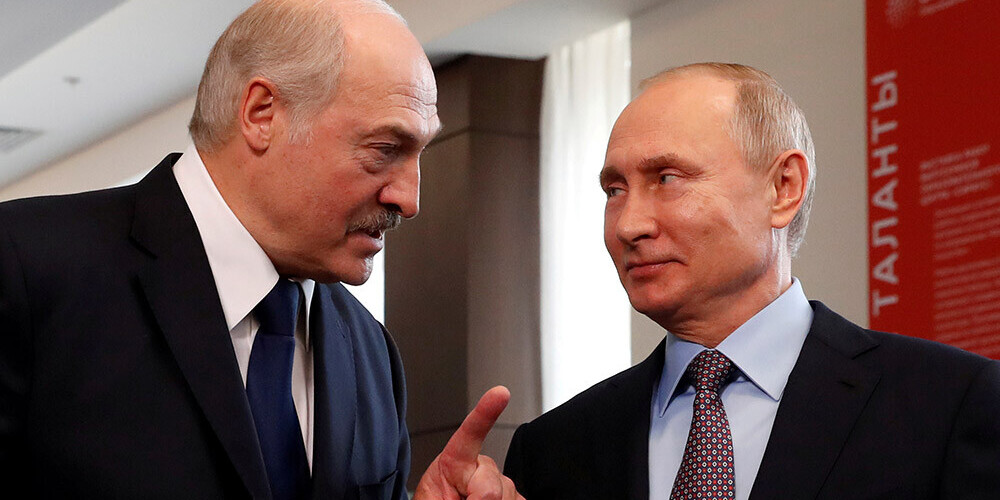 Putins: Krievija ir gatava nosūtīt uz Baltkrieviju policijas spēkus