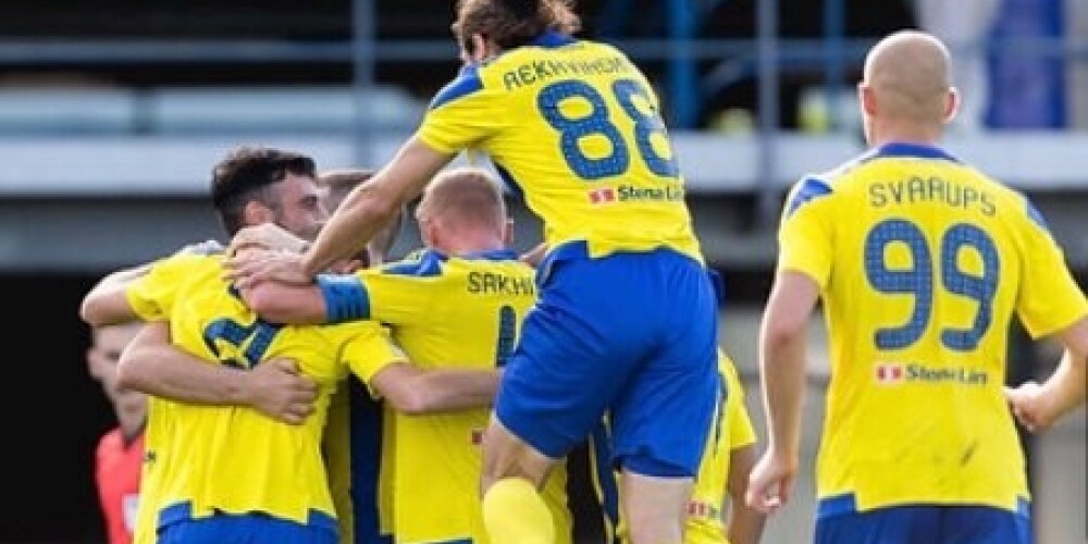 "Ventspils" sasniedz UEFA Eiropas līgas kvalifikācijas otro kārtu
