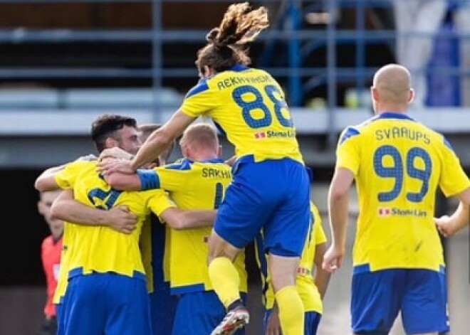 "Ventspils" sasniedz UEFA Eiropas līgas kvalifikācijas otro kārtu