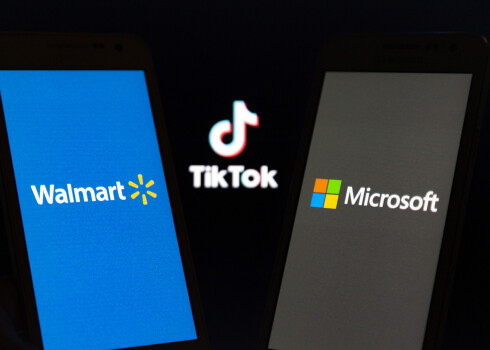 "Walmart" apvienojas ar "Microsoft" centienos iegādāties "TikTok"