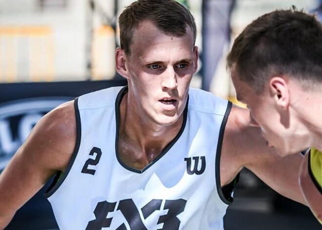 "Rīga" 3x3 basketbolisti pārliecinoši iekļūst Pasaules tūres pirmā posma ceturtdaļfinālā