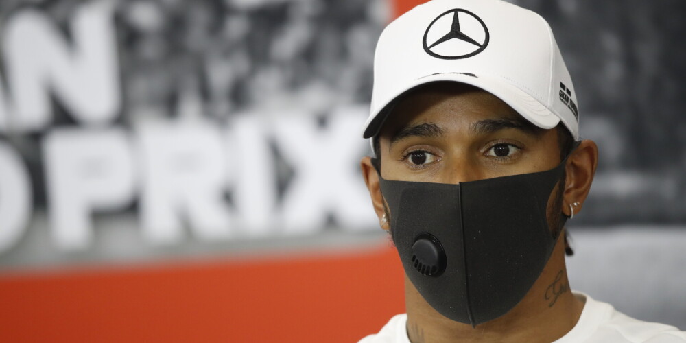 Hamiltons svin drošu uzvaru Beļģijas "Grand Prix"