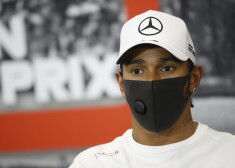 Hamiltons svin drošu uzvaru Beļģijas "Grand Prix"
