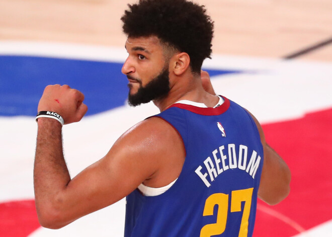 Marejs jau trešo spēli pēc kārtas gūst vismaz 40 punktus un aizved "Nuggets" līdz septītajam mačam