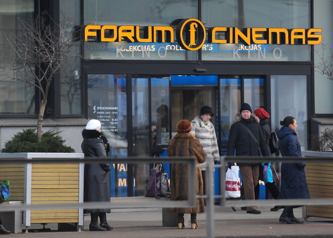 Эстонская компания UP Invest покупает кинобизнес Forum Cinemas в Эстонии, Латвии и Литве