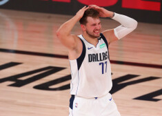 Dalasas "Mavericks" līderis Luka Dončičs.