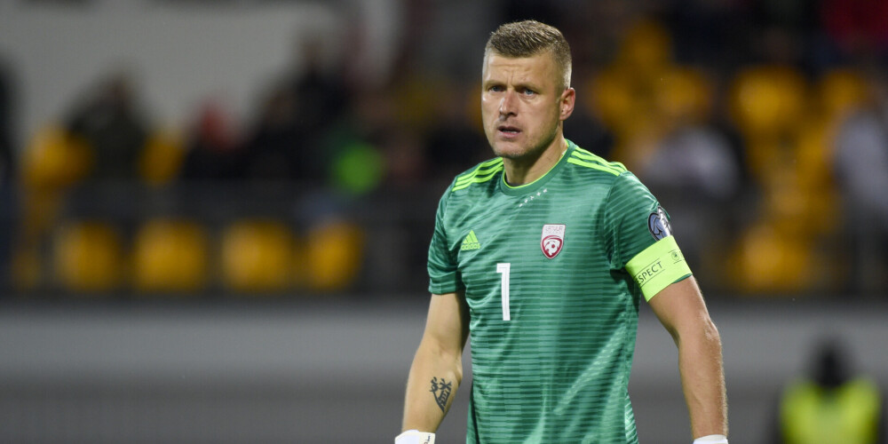 Ilggadējais izlases vārtsargs Andris Vaņins beidzis futbolista karjeru