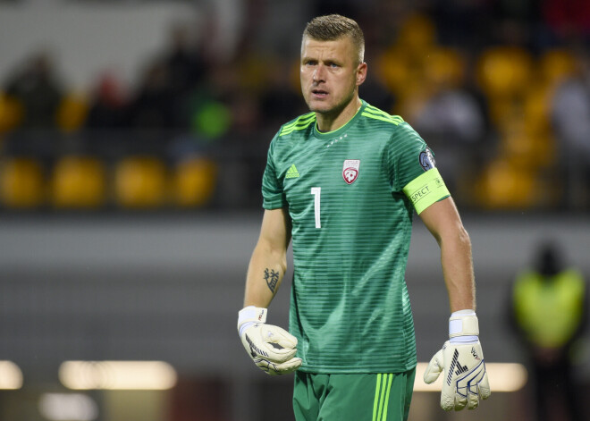 Ilggadējais izlases vārtsargs Andris Vaņins beidzis futbolista karjeru un kļuvis par treneri Šveices klubā