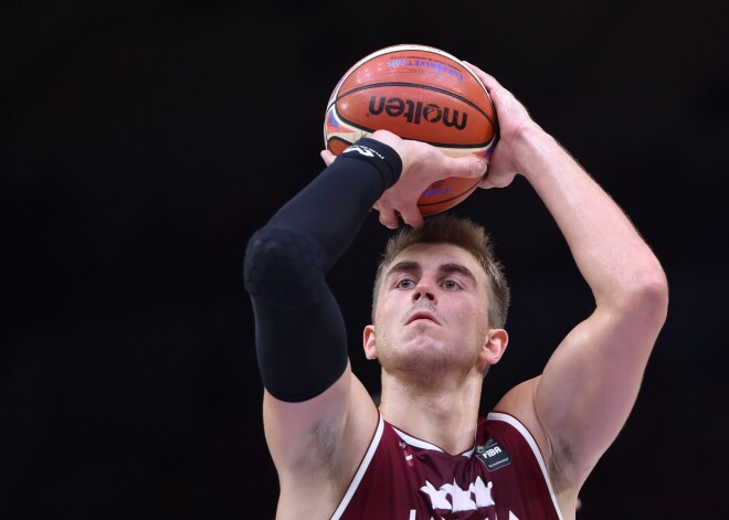 Latvijas basketbola izlases centrs Mārtiņš Meiers turpmāk spēlēs Kazahstānas klubā