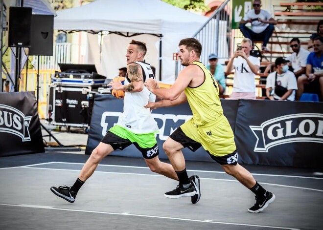 "Riga" 3x3 basketbola komanda sasniedz Pasaules tūres otrā posma ceturtdaļfinālu