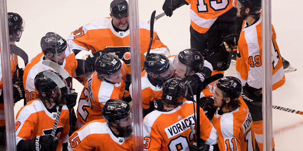 Filadelfijas "Flyers" (angļu: Philadelphia Flyers) ir profesionāls ASV hokeja klubs, kas ir bāzēts Filadelfijā, Pensilvānijas štatā, ASV. Klubs spēlē Nacionālās hokeja līgas Austrumu konferences Metropolitēna divīzijā. Tas dibināts 1967. gadā, paplašinot NHL, un kopš dibināšanas brīža spēlē NHL.
