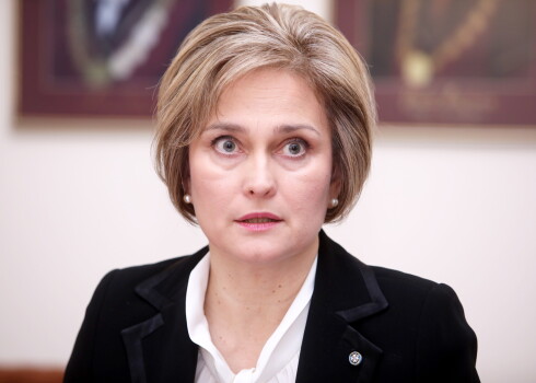 Satversmes tiesas priekšsēdētāja Ineta Ziemele piedalās preses konferencē, kurā prezentē pārskatu par Satversmes tiesas darbu 2019.gadā.