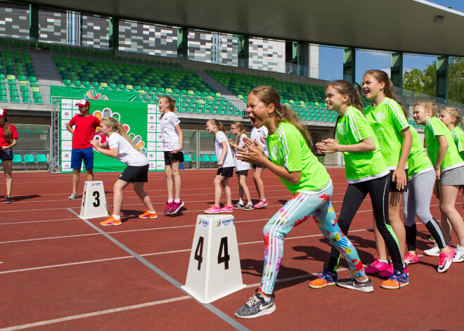 "Labs piemērs, kā pilnveidot bērnu motivāciju un rādīt ceļu uz panākumiem!" Izsludina pieteikšanos “Sporto visa klase” jaunajai sezonai