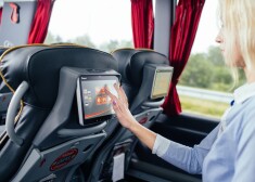 "Lux Express" ievieš paaugstināta komforta autobusus maršrutos Tallina–Rīga un Rīga–Viļņa