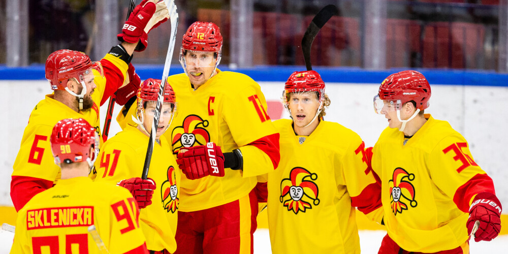 Helsinku "Jokerit" nedodas uz KHL spēli Minskā un saņem tehnisko zaudējumu