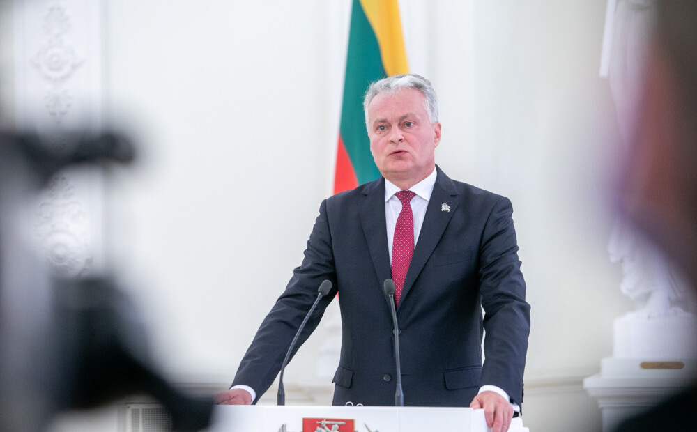 Lietuvas prezidents: šokējošākais ir tas, ka informācija par Navaļnija saindēšanu vairs pat nešokē