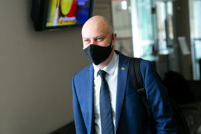 Lietuvas veselības ministram Aurelijam Verīgam nav saprotama Latvijas kritika kaimiņvalstu politikai saistībā ar Covid-19 apkarošanu.