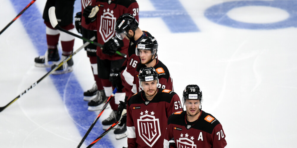 Rīgas "Dinamo" trīspadsmito sezonu KHL uzsāk ar zaudējumu