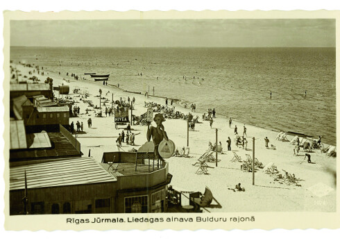 Rīgas Jūrmalu tolaik dēvēja par Baltijas Rivjēru.
