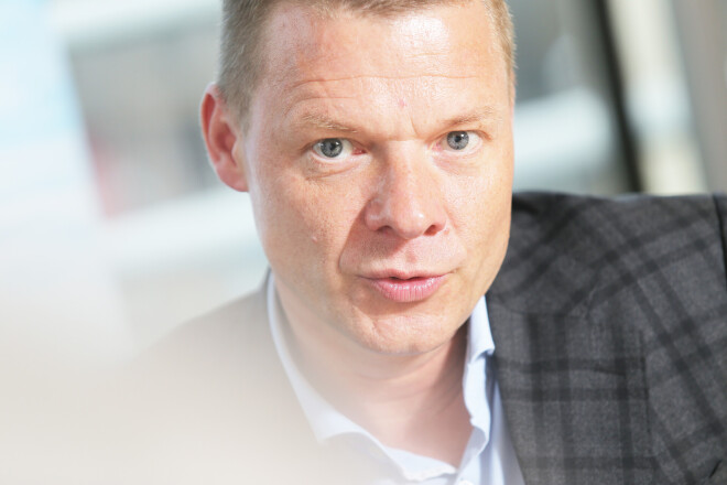 Rīgas Tūrisma attīstības biroja valdes priekšsēdētājs Jānis Jenzis.