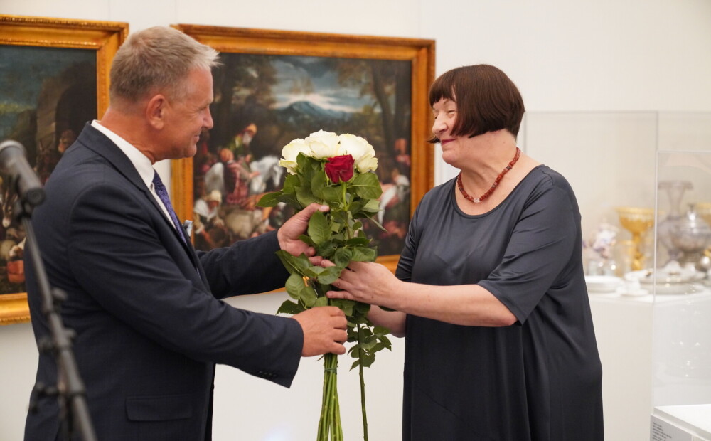 PHOTO: opens the exhibition “Our Museum. State Art Museum – 100”