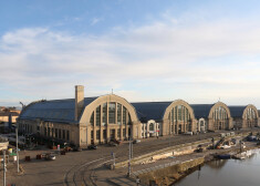 Rīgas centrāltirgus paviljoni.