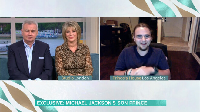 Intervija raidījumā "This Morning".