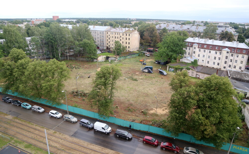 The State Security Service explains why the sawing of Mars Park has started immediately after the Riga City Council elections