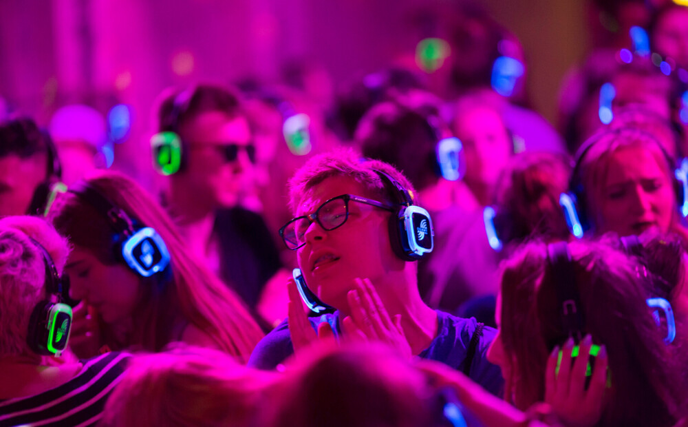 The silent disco in Bristol Park is coming to an end as residents complain about noise