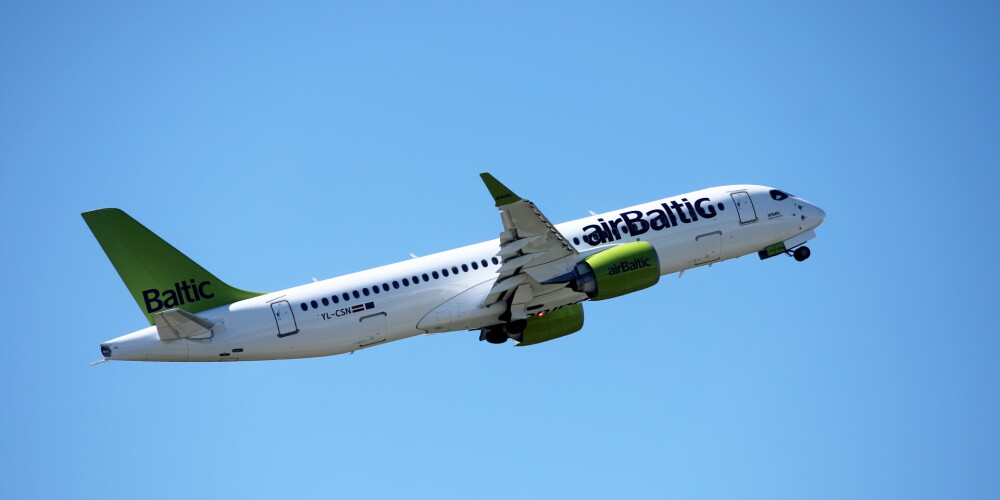 "airBaltic" atsāk lidojumus uz deviņiem galamērķiem