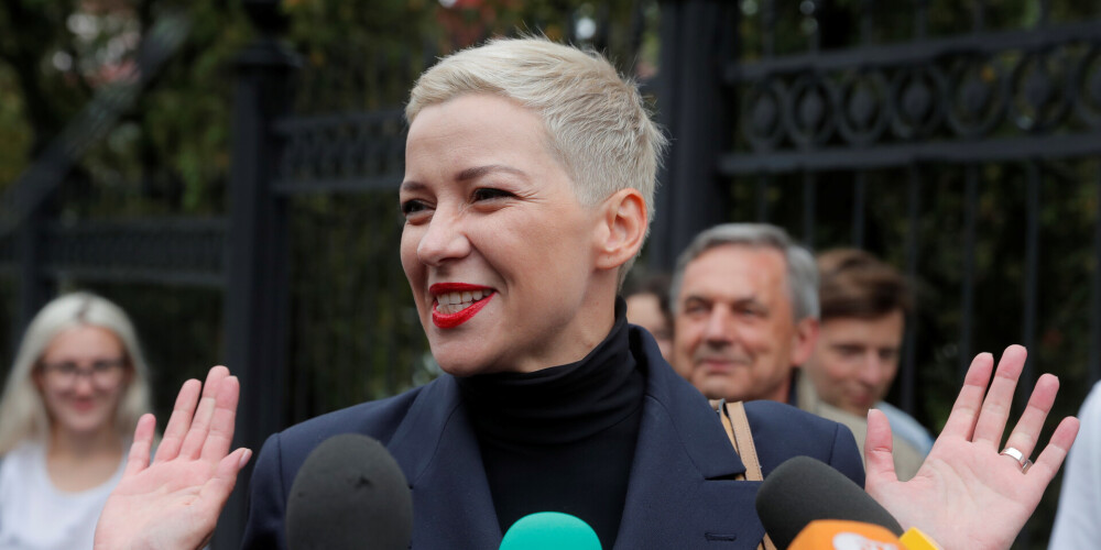 Marija Koļesņikova ir Baltkrievijas opozīcijas politiķe, prezidenta kandidātes Svetlanas Tihanovskas līdzgaitniece un bijušā prezidenta kandidāta Viktora Babariko vēlēšanu štāba vadītāja. Koļesņikova ir kļuvusi par vienu no ievērojamākajām personām opozīcijas kustībā pret prezidentu Aleksandru Lukašenko.