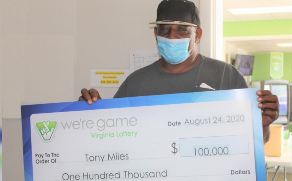 A US citizen buys 20 lottery tickets, and all turn out to be happy