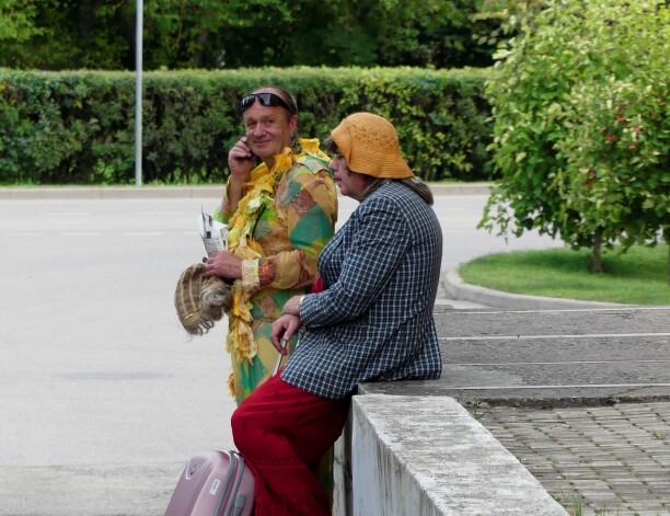 Jānis un Dainis jeb Mildiņa un Skaidrīte.