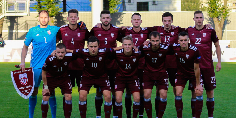 Latvijas futbola izlases delegācijai pēc spēles Maltā visas Covid-19 analīzes negatīvas