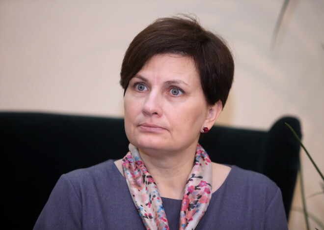 Veselības ministre Ilze Viņķele