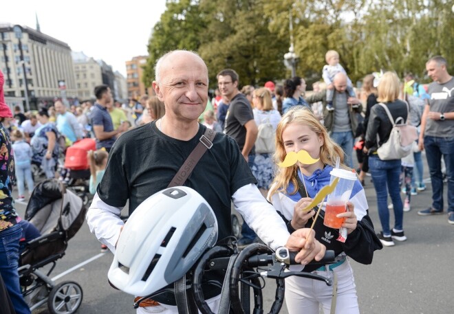 Tēva dienas festivāls 2019. gadā.