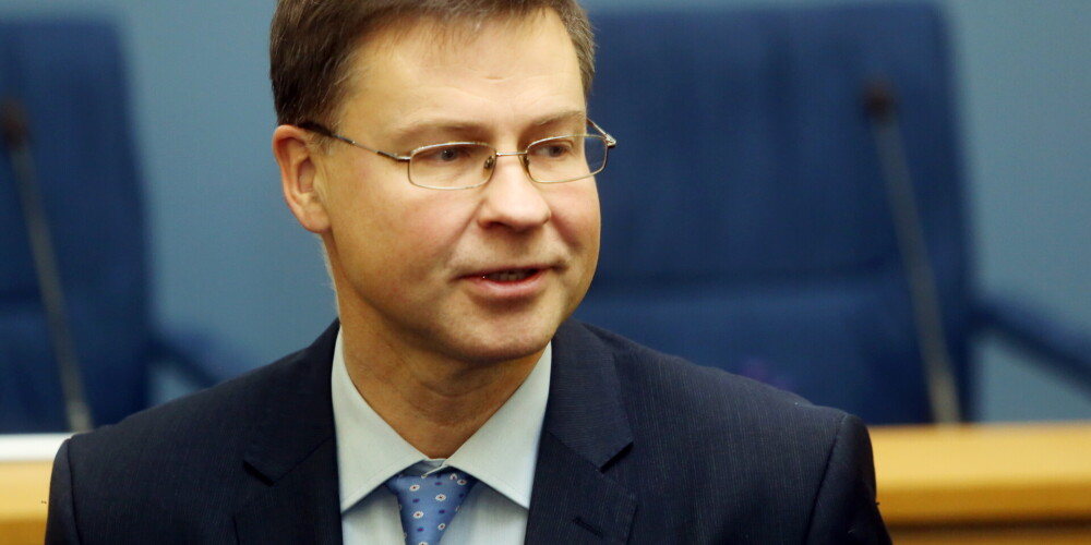 Dombrovski virza vēl vienam būtiskam amatam Eiropas Komisijā