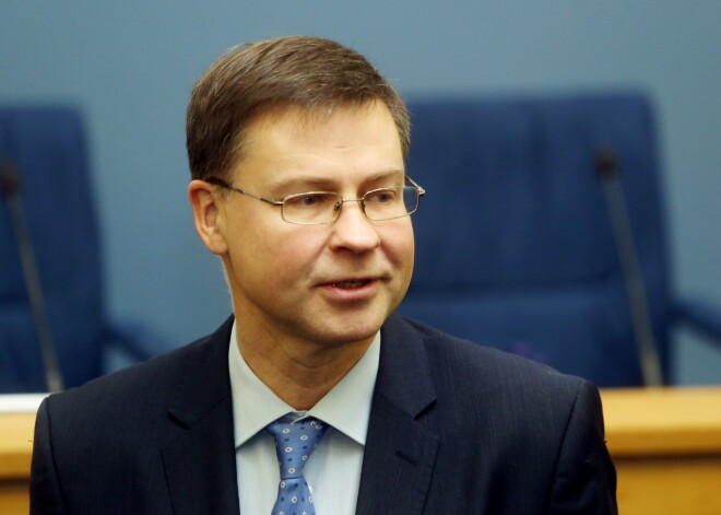 Dombrovski virza vēl vienam būtiskam amatam Eiropas Komisijā