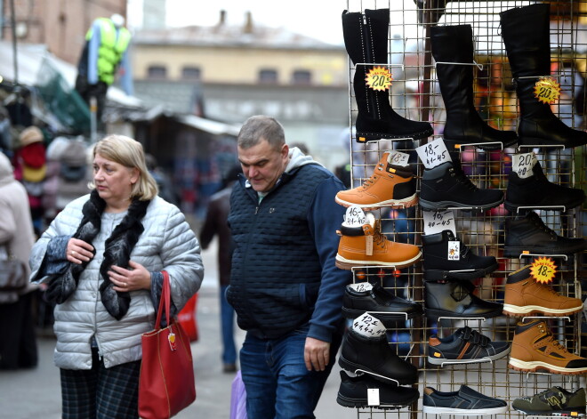 Vidējais patēriņa cenu līmenis gada laikā samazinājies par 0,2 %