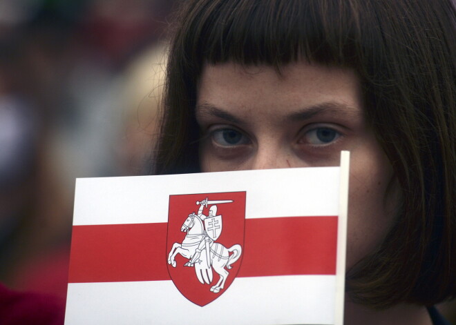 ASV nosoda Baltkrievijas mēģinājumu izraidīt opozīcijas līderus, apsver jaunas sankcijas