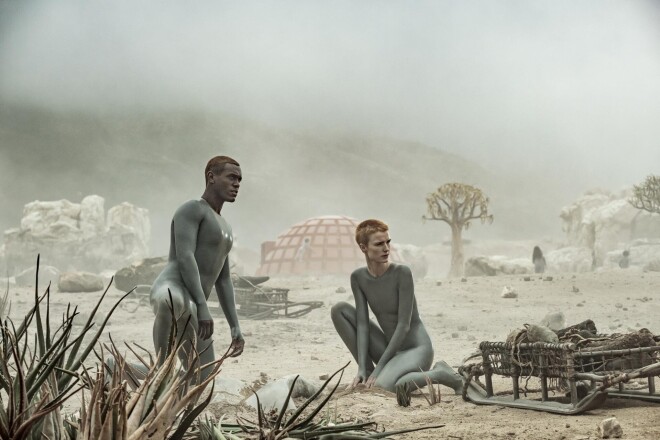 Kadrs no seriāla "Vilku audzinātie".