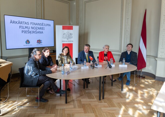 Nacionālais Kino centrs piešķir ārkārtas finansējumu - vienu miljonu eiro - diviem jauniem seriāliem