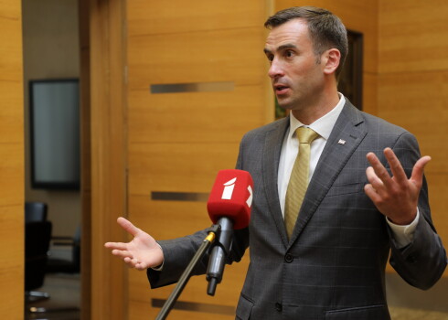 "Attīstībai/Par!" un partijas "Progresīvie" apvienotā saraksta līderis Mārtiņš Staķis.