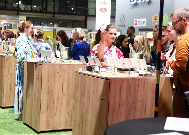 FOTO. Atklāta izstāde “Riga Food 2020”