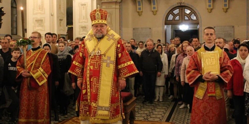 Tīrīšanas Baltkrievijas pareizticīgajā baznīcā turpinās: zem sitiena nonācis Grodņas arhibīskaps