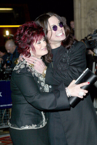 Ozijs un Šārona Osborni.