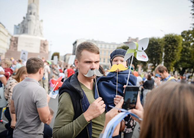 Aptauja tētiem: Cik stipram ir jābūt labam tētim? Tēti, mums ir svarīgs Tavs viedoklis!